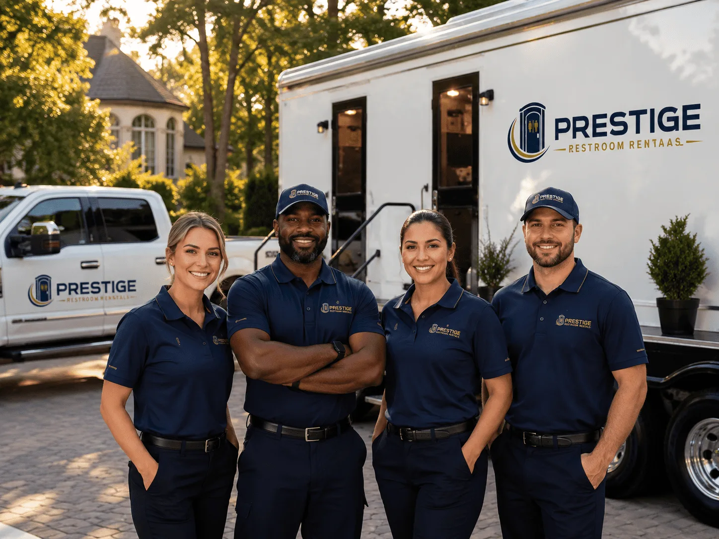 Trusted Luxury Portable Restrooms company in Corfu, NY