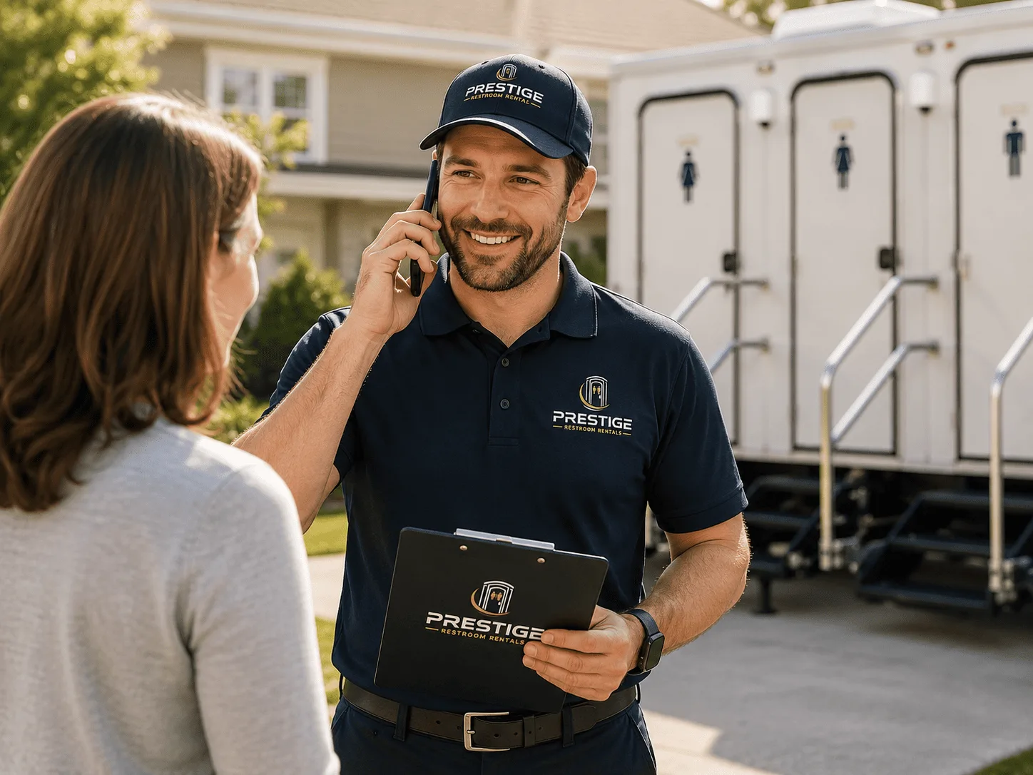 Luxury Portable Restrooms FAQs in Corfu, NY